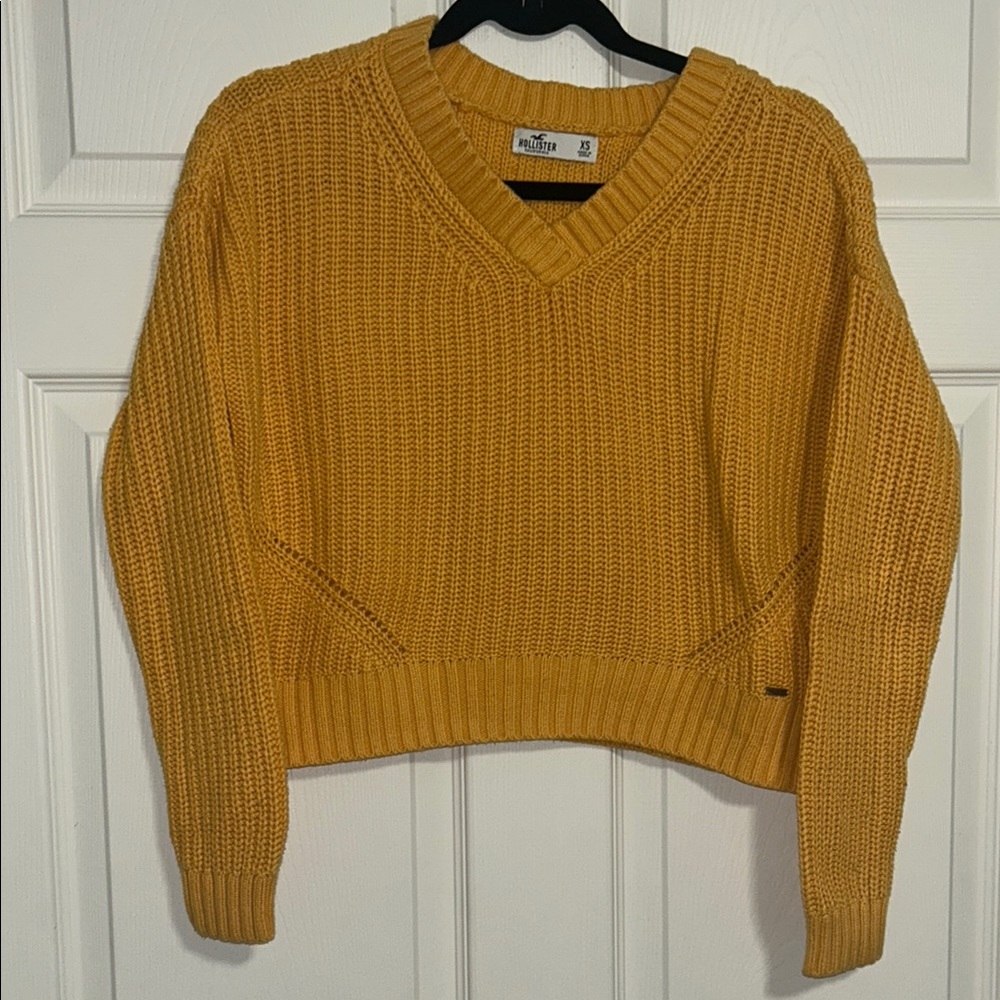 Women's Mustard Sweater